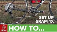 How To Set Up SRAM 1x Road Groupsets