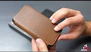 Nomad iPhone XS Leather Wallet Cases: Rugged Folio & Tri-Folio Review