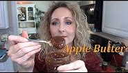 Apple Butter | Small Batch | Canning Recipe
