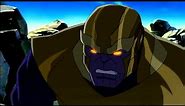 Thanos(Infinity Gauntlet) vs LSSJ Rosé Broly