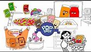Funniest Pop Tarts Toaster Pastries Cartoon Commercials EVER! POP TARTS CRAZY GOOD