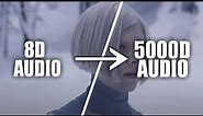 AURORA - Runaway(5000D Audio | Not 2000D Audio)Use HeadPhone | Share