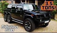 World’s First 6 Wheeled Hummer SUVT | RIDICULOUS RIDES