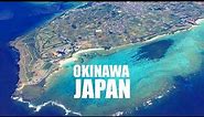 Okinawa Prefecture 沖縄県 Okinawa-ken Japan, virtual aerial view.