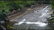 Sliding Rock - Pisgah National Forest - Brevard, North Carolina