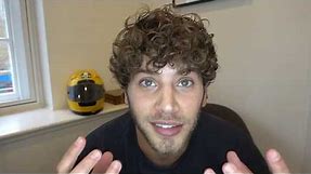 Mens Curly Hair Tutorial - Eyal Booker