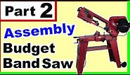 Harbor Freight Band Saw - Part 2 - Assembling My New Saw