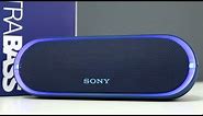 Sony SRS-XB20 Extra Bass Wireless Speaker Review