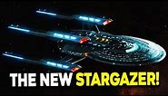 Starfleet's NEWEST Ship! - USS Stargazer - Sagan-class Star Trek Ship Breakdown!