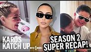 The Kardashians: BEST of Season 2 SUPER Recap | The Kardashians Recap With E! News