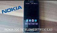 Dünyanın En Küçük Akıllı Telefonu| Nokia 700 İncelemesi