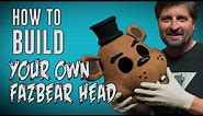 How To Make Your Own Freddy Fazbear Head