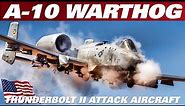 A-10 Thunderbolt II "Warthog". Love it, Or Leave It | Fairchild Republic's Attack Aircraft