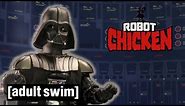 Robot Chicken Star Wars | The Best of the Dark Side | Adult Swim UK 🇬🇧