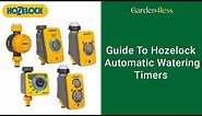 Guide To Hozelock Automatic Watering Timers - Garden4Less