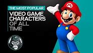 The 25 Most Popular Video Game Characters of All Time
