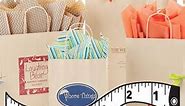 Measuring Guide - Shopping Bags with Handle | Box and Wrap