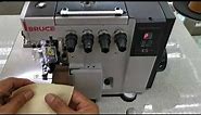 Bruce X5 Overlock / Edging Machine Demo