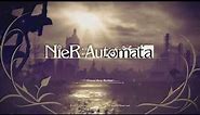 NieR: Automata Title Screen (PC, PS4)