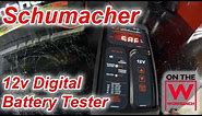 Schumacher Digital Battery Tester