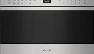 Wolf 24" Stainless Steel Transitional Drawer Microwave - MD24TE/S
