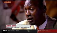 Michael Jordan Reacts to LeBron James Saying Hes the GOAT 'I actually CRINGED'