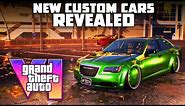 GTA 6 New Custom Cars Revealed (Grand Theft Auto VI Vehicles)