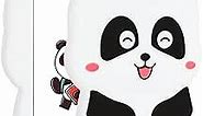 Joyleop Strawberry Panda Case for iPhone 6 Plus/6s Plus/7 Plus/8 Plus Cute 3D Cool Fun Design Silicone Cases Kawaii Hypebeast Girls Boys Teen Women for iPhone 6Plus/6s Plus/7 Plus/8 Plus 5.5 Inch