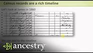 Creating Timelines to Better Understand Records and Families | Ancestry