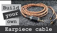 DIY 4 wire IEM headphone cable Tutorial pt.2 Finishing your IEM headphone cable