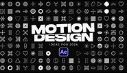 The Best Motion Graphics To Use For 2024 - After Effects