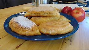Fried Apple Pies - Apple Turnovers - Simple and Easy - The Hillbilly Kitchen