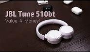 JBL Tune 510BT Headphones review. Value for money