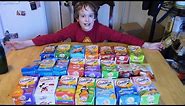 22 Flavors of Goldfish - Taste Challenge Showdown & Elimination Tournament