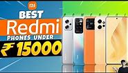 Top 5 Best Redmi Smartphone Under 15000 in April 2023 | Best Redmi Phone Under 15000 in INDIA 2023