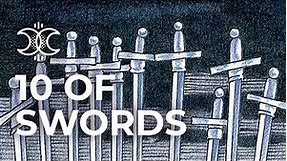 10 of Swords 🕳️ Quick Tarot Card Meanings 🕳️ Tarot.com