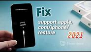 Top 5 Ways to Fix support.apple.com/iphone/restore iPhone X