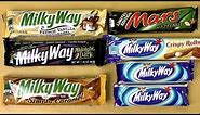 Milky Way Variety Review + Mars Hazelnut