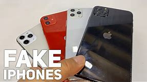 Fake Dummy iPhone 11 Pro Unboxing and Review