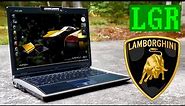 Asus Lamborghini: $4,000 Windows Vista Laptop from 2007