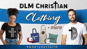 DLM Christian Clothing || CHRISTIAN CLOTHING BRAND with ACCESSORIES
