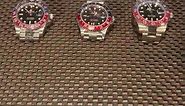 Rolex GMT Master II Pepsi Bezel Watches Review | SwissWatchExpo