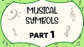 How to read music: Musical symbols (Staff, Bar lines, Notes, Clefs, Time Signature)