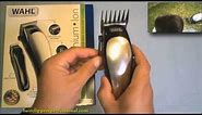 Wahl Clippers - Lithium Ion Cordless Hair Clipper Review Demo