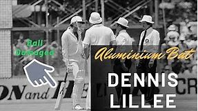 Throwback: When Dennis Lillee used an Aluminium Bat | StumpMic Cricket