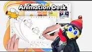 How to Use Animation Desk