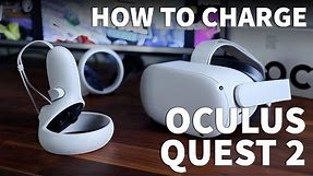 How to Charge Oculus Quest 2 Headset - Charging Oculus Quest 2 with Dead Battery