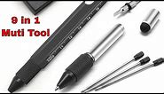 9 IN 1 Multi Tool Pen with LED quick overview