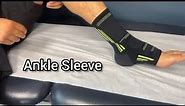 Ankle Sleeve Sizing Guide and Proper Wear | How to Measure and Put On