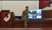 Public Speaking Army Leadership and the Army Profession BLC